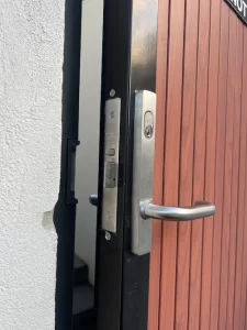 Lockwood Mortice Lock After