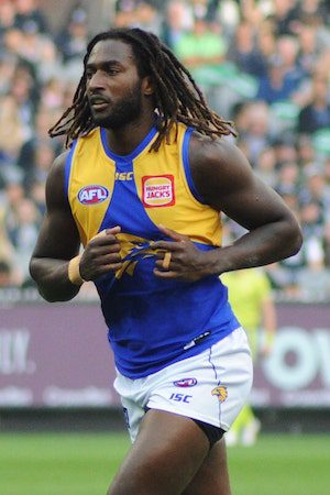Nic Naitanui Midland Perth AFL Player Nic Naitanui Midland Perth AFL Player