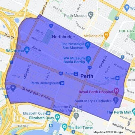Locksmith map