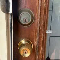 mechanical door lock perth