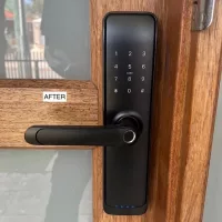 NDL419B Digital Door Lock Wifi