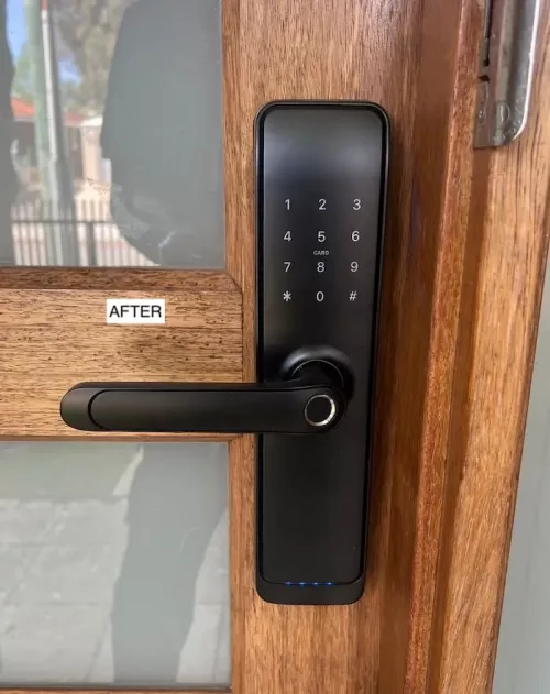 NDL419B Digital Door Lock Wifi