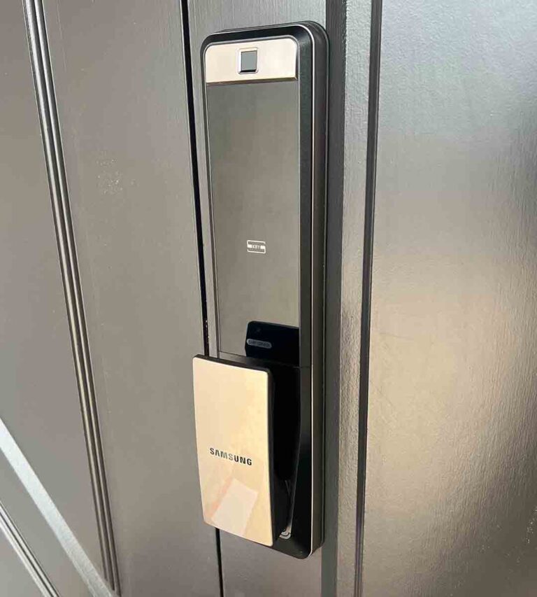 SAMSUNG SMART WIFI DOOR LOCK SHPDP609 Locksmith Ninja Perth