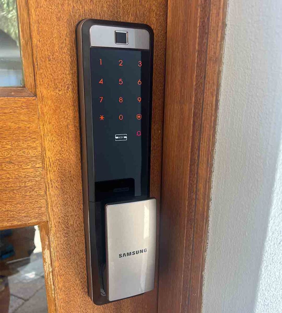 Samsung digital door lock dp-609