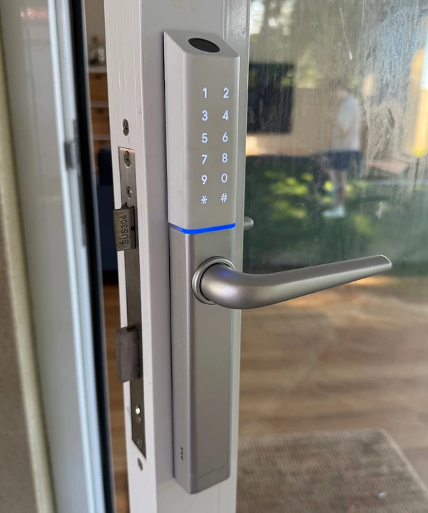 Titan Sky Digital Slimline Door Lock