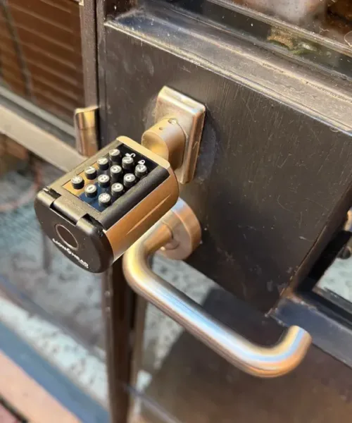 Lionhead Stronga Digital Cylinder Lock