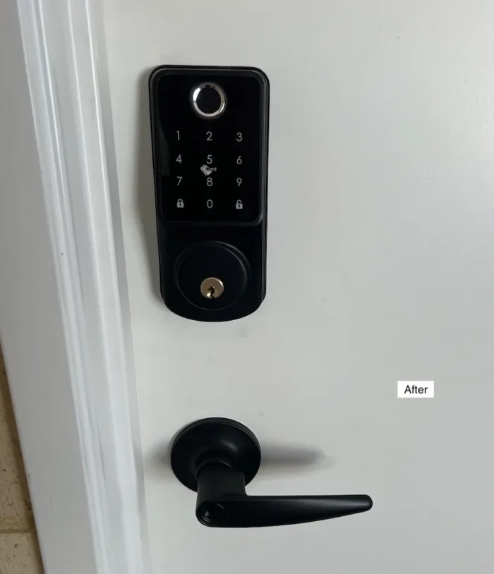 NDL422B Digital Deadbolt Lock
