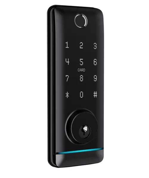 Titan Carbon digital door lock