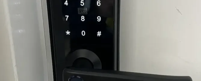 NDL421B Digital Door Lock WIFI