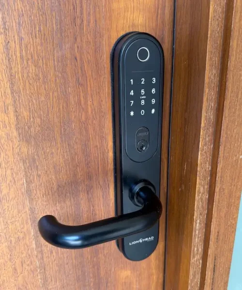 Lion Head Bondi LUXE Digital Slimline Door Lock