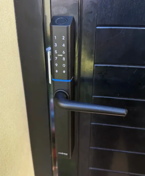 Lion Head Aspen LUXE Digital Slimline Door Lock