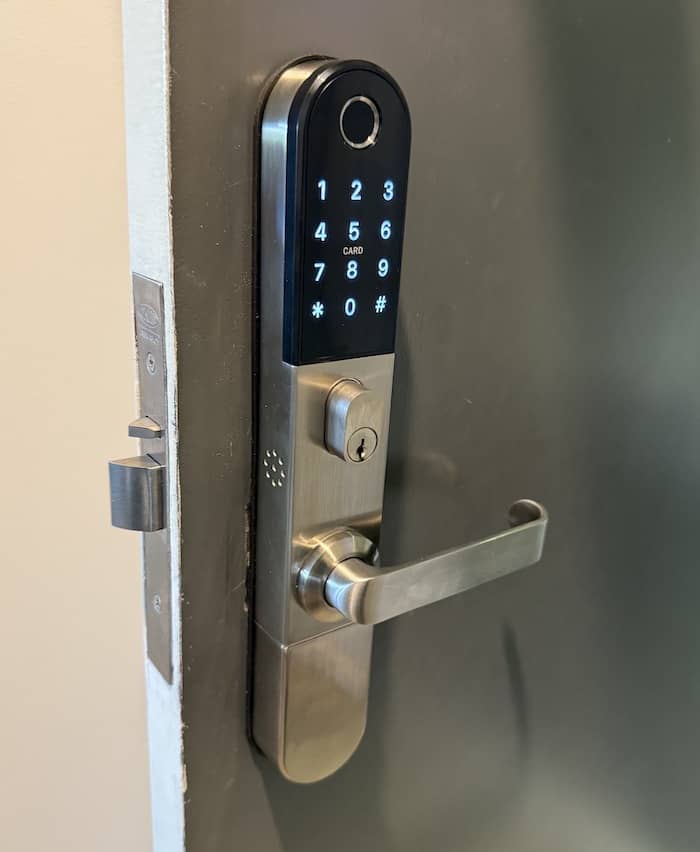 Schlage Omnia Digital Smart Door Lock