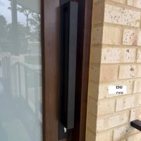 Gainsborough Omni Trilock conversion to NDL414B Digital Door Lock Perth