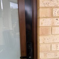 Gainsborough Omni Trilock conversion to NDL414B Digital Door Lock Perth