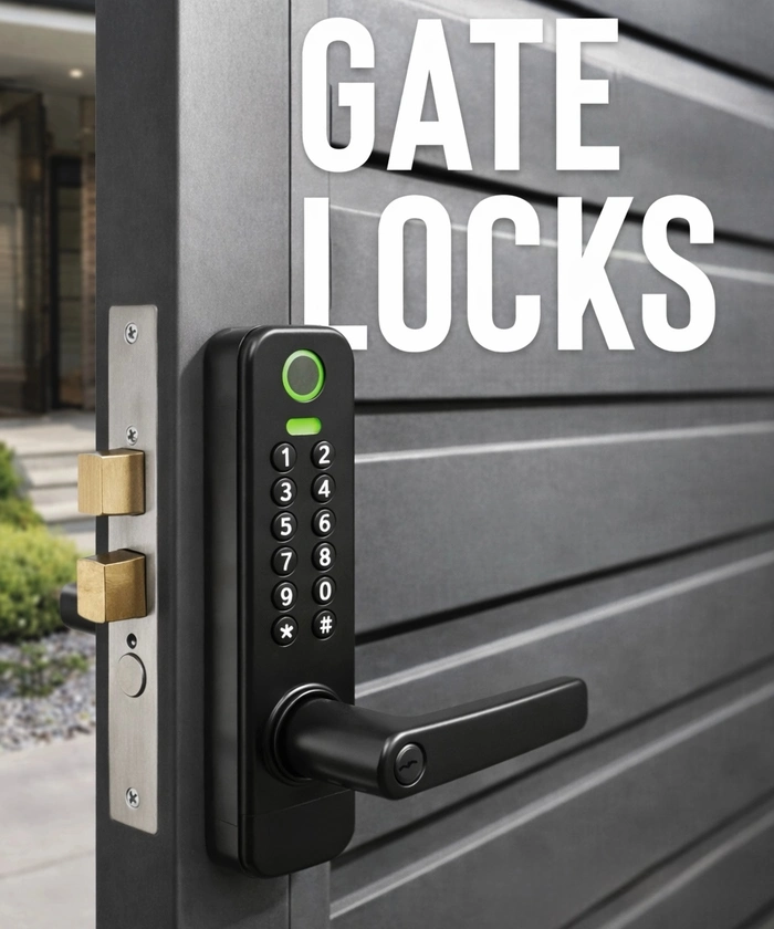 Titan Razor Digital Gate Lock