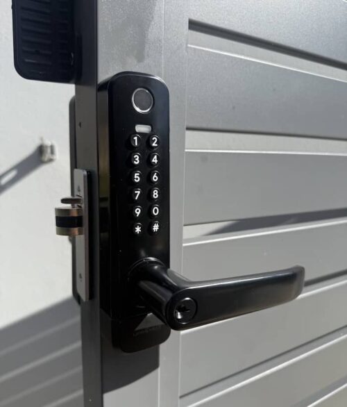 Lionhead Cottesloe Digital Gate Lock