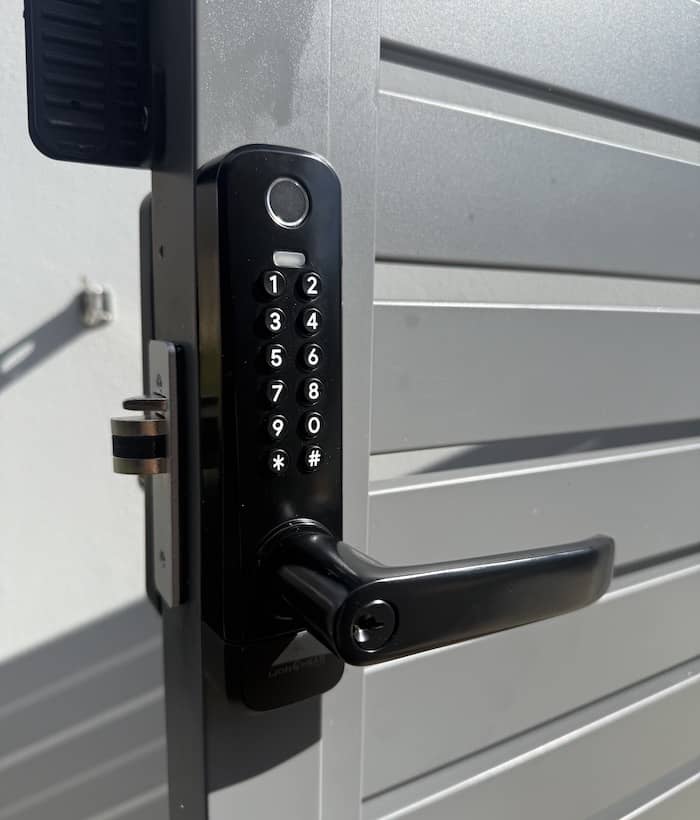 Lionhead Cottesloe Digital Gate Lock