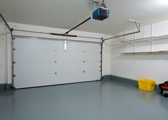 garage door remote automation