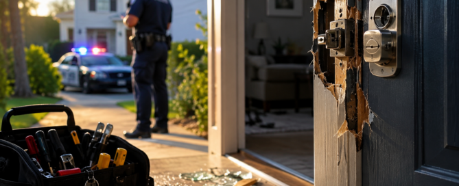 What Should You Do After a Break-In at Your Perth Home?