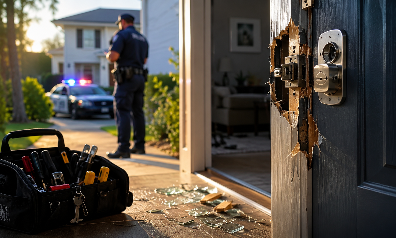 What Should You Do After a Break-In at Your Perth Home?