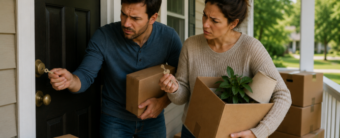 What to Do When You Inherit a House With Unknown Keys