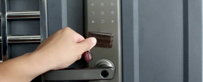 digital lock