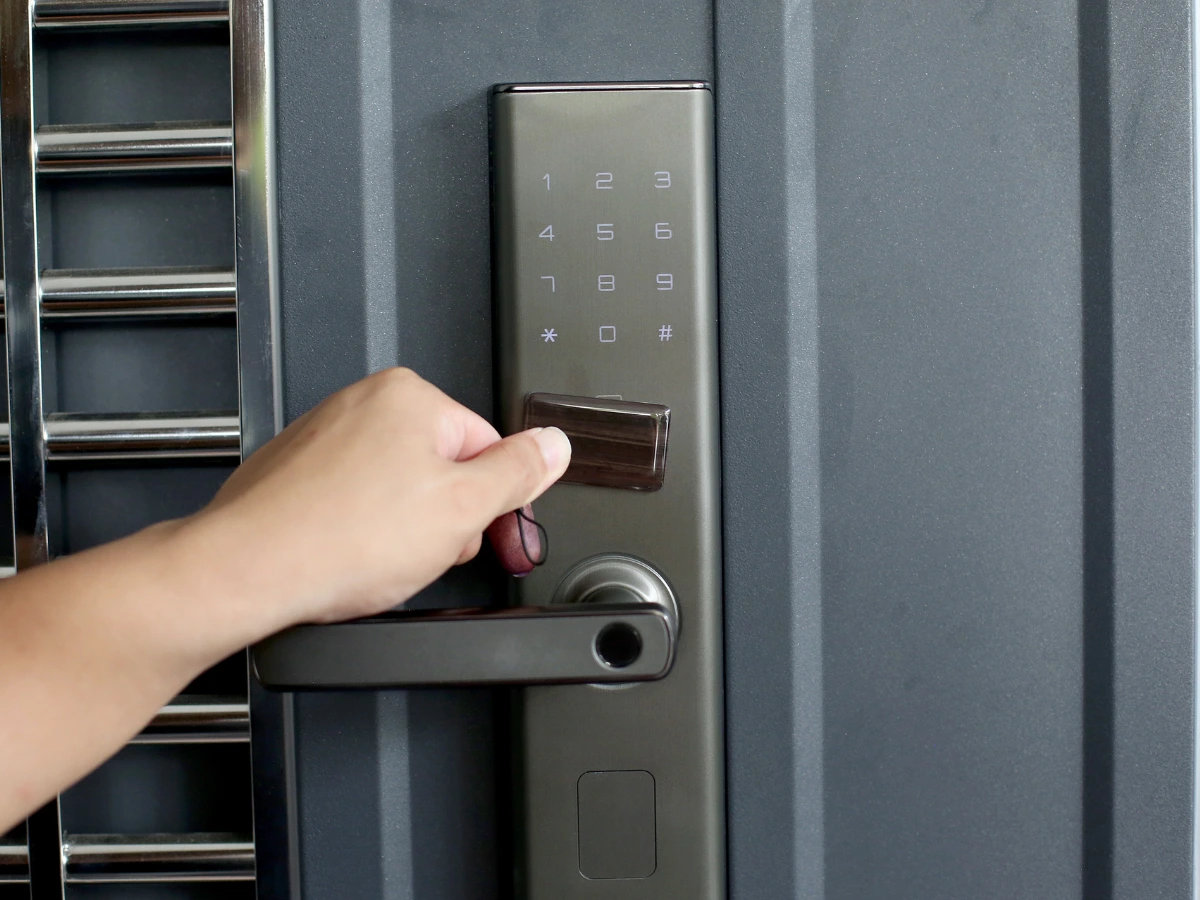digital lock