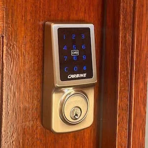 Carbine CEL Electronic Deadbolt