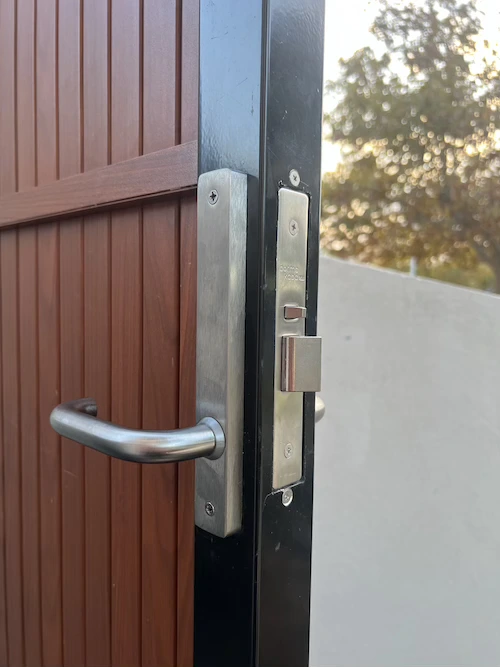 Lockwood Mortice Lock After