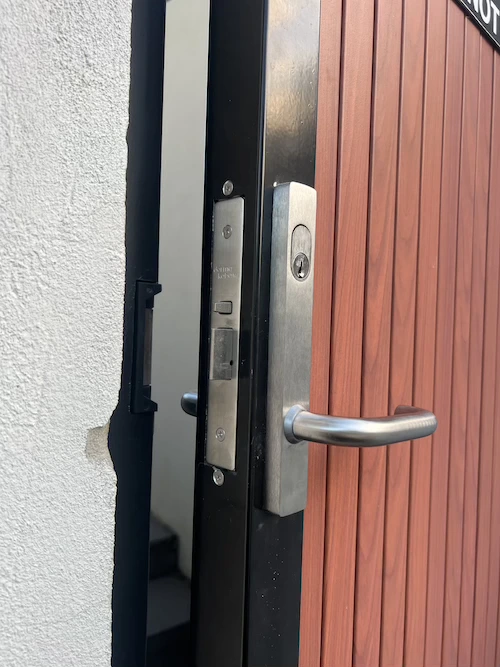 Lockwood Mortice Lock After