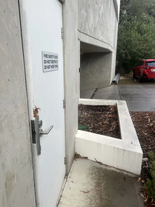 Break in Apartment Complex Rivervale