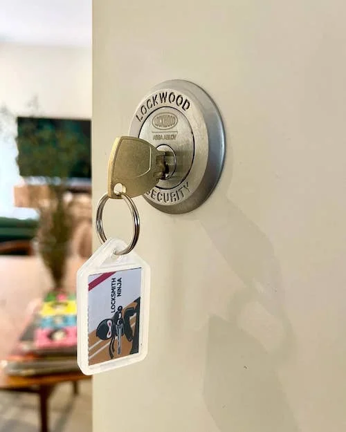 Lockwood Rim Cylinder deadlatch