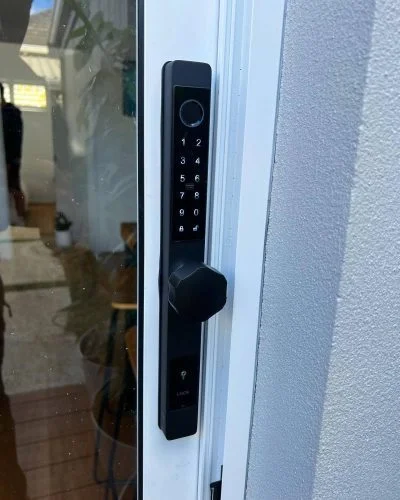McGrath MLA231 Aluminum Door Lock Installation Perth