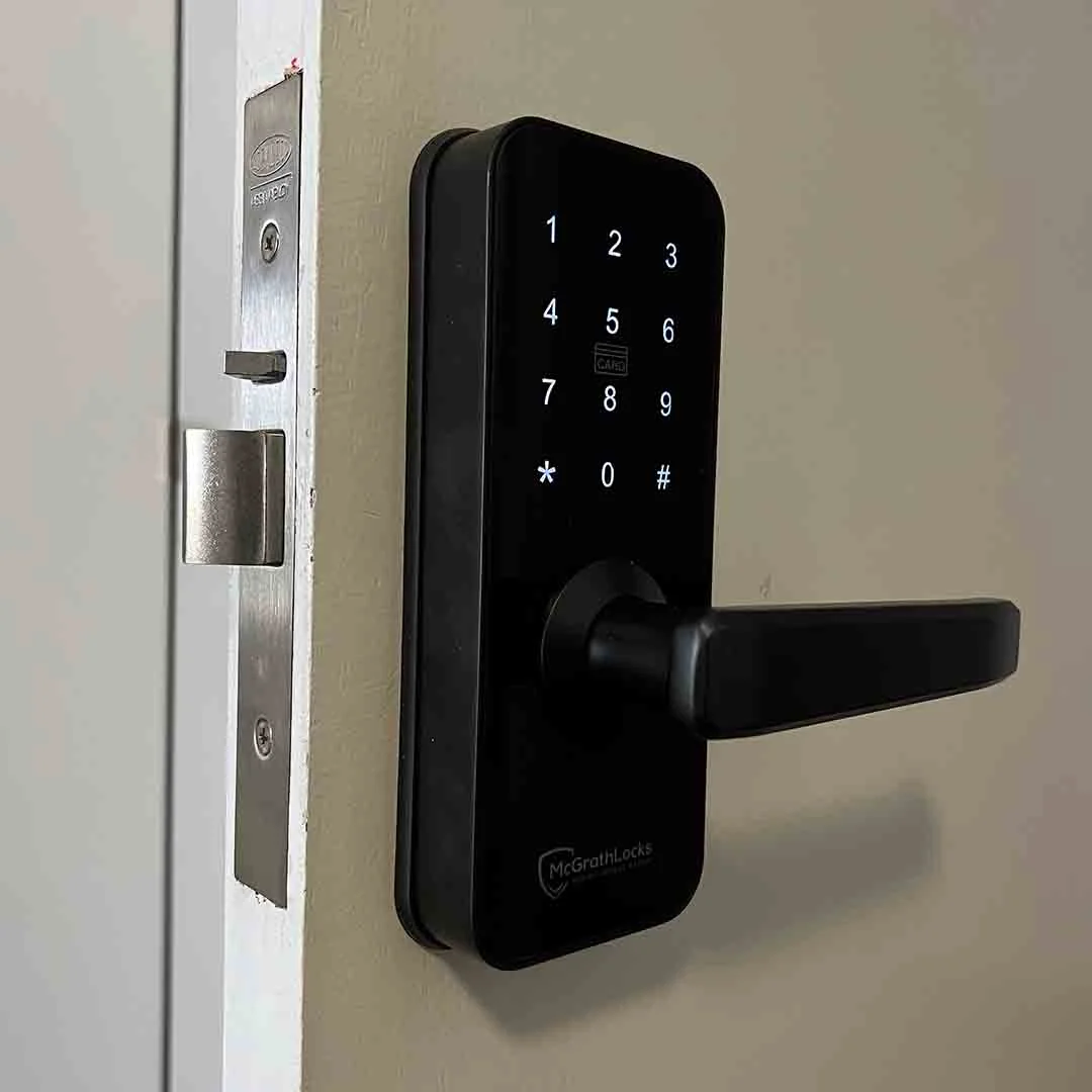 Apartment Digital Smart Door Lock Perth - McGrath Windsor
