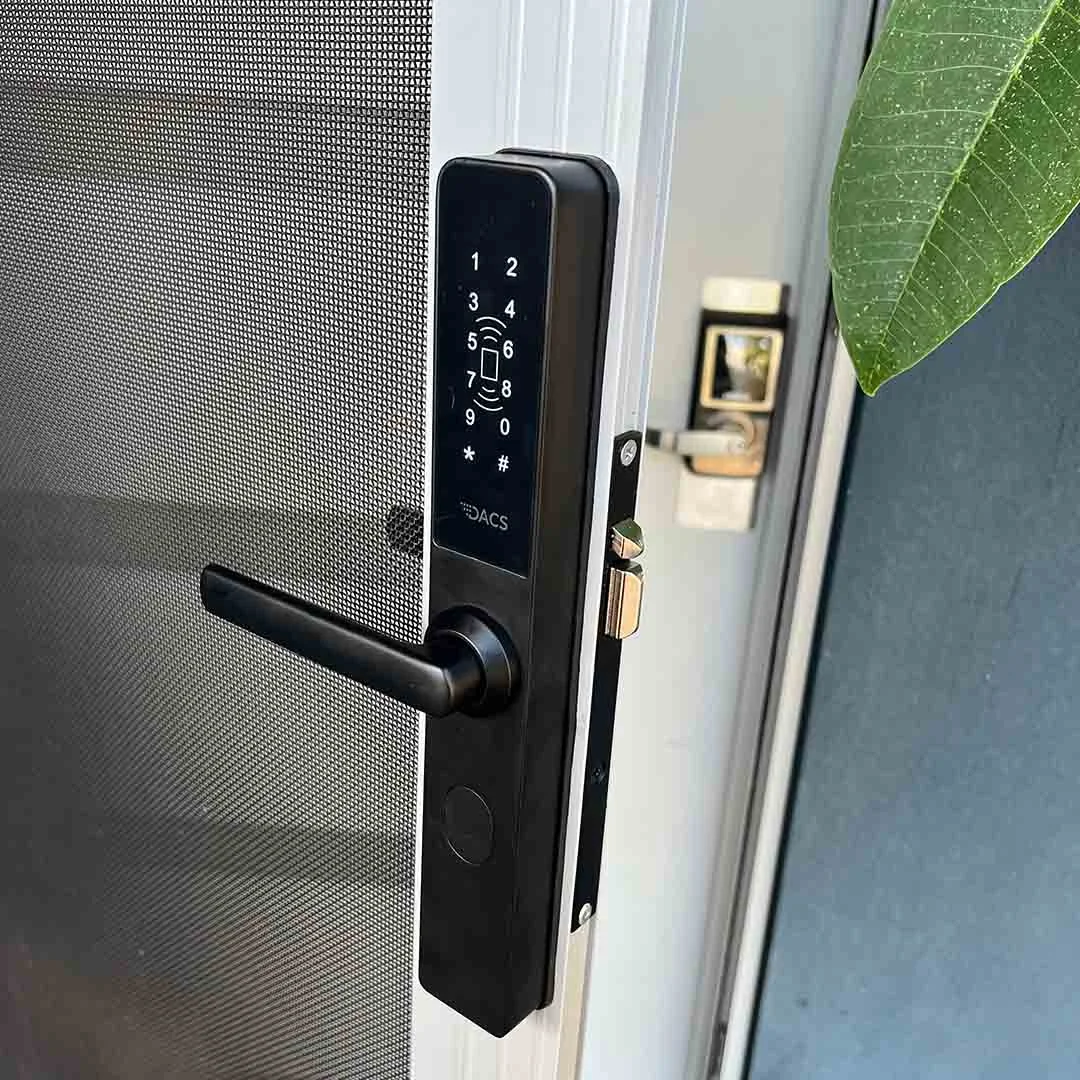 Security Screen Digital Door Lock Perth