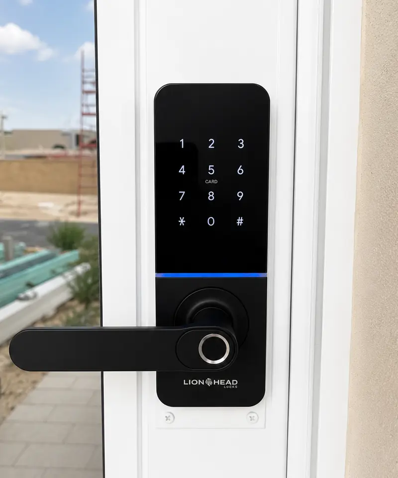 Lionhead regent digital door lock
