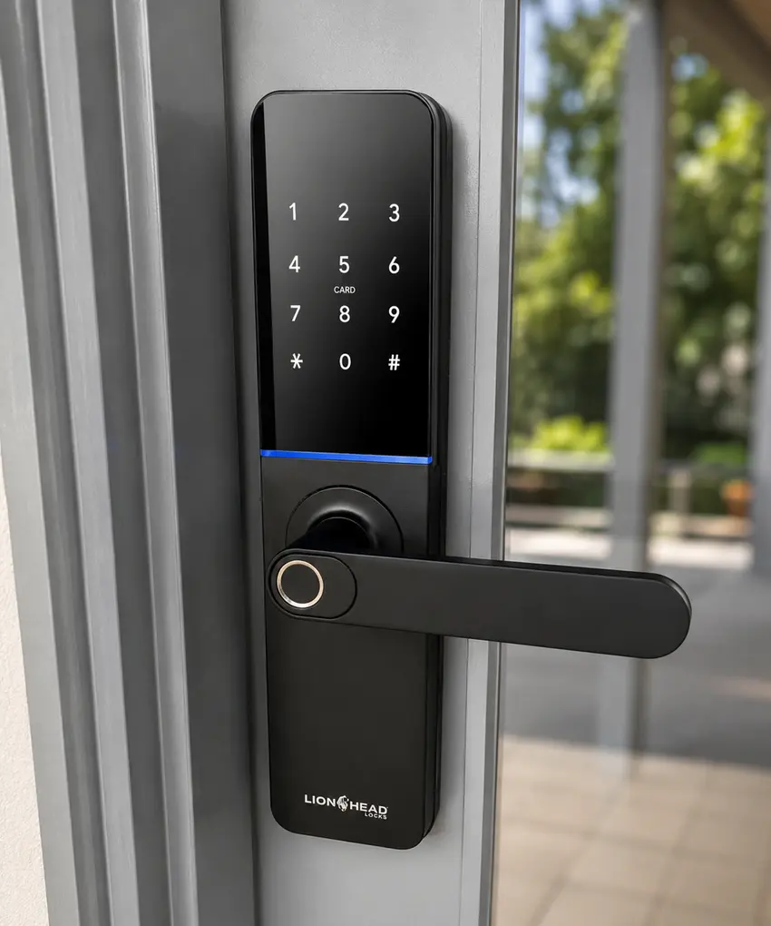 Lionhead Enmore digital door lock