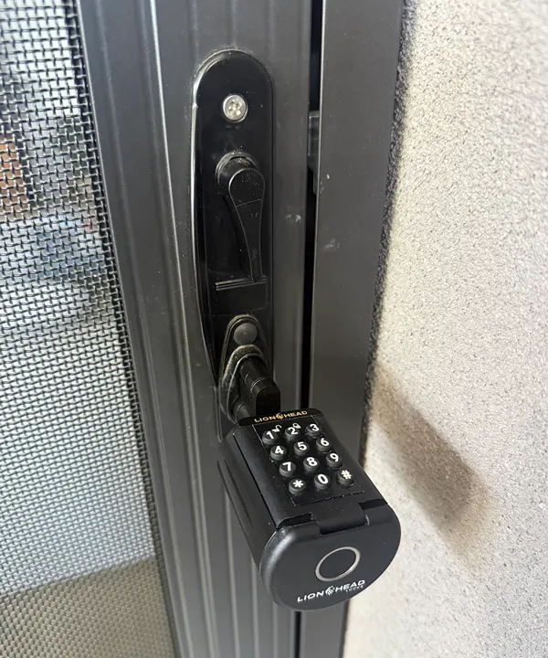 Lionhead Stronga Digital Cylinder Lock
