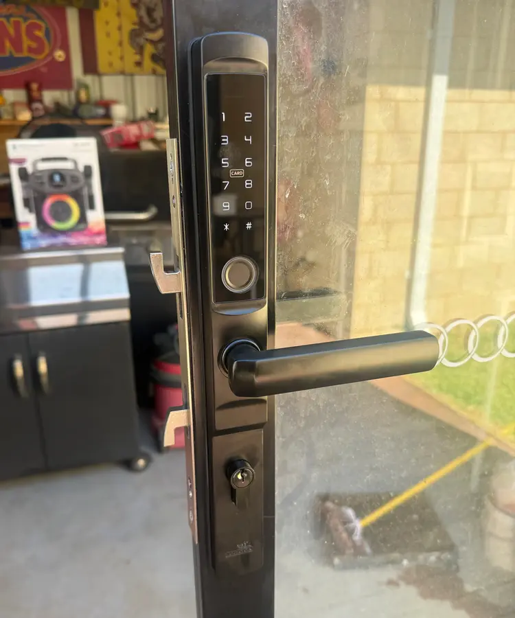 Titan Stealth Digital Sliding Door Lock