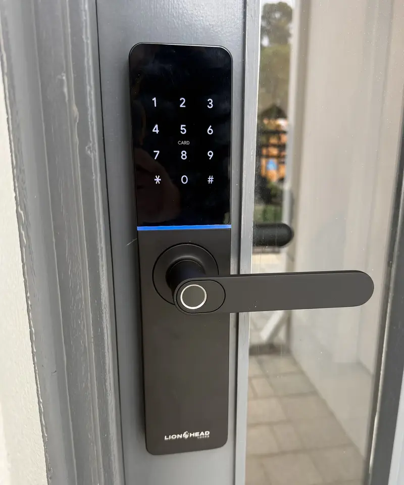 Lionhead Enmore digital door lock