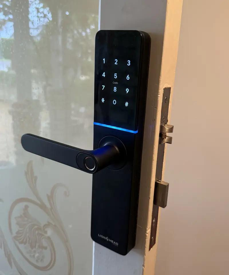 Lionhead Enmore digital door lock