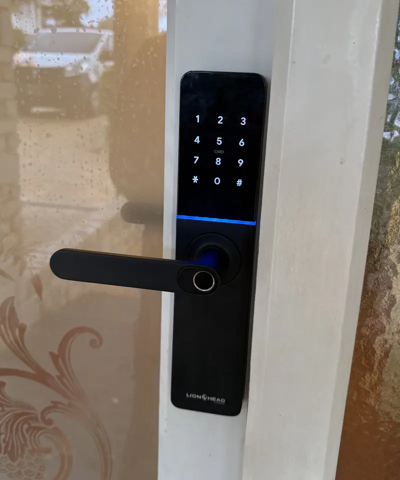 Lionhead Enmore digital door lock