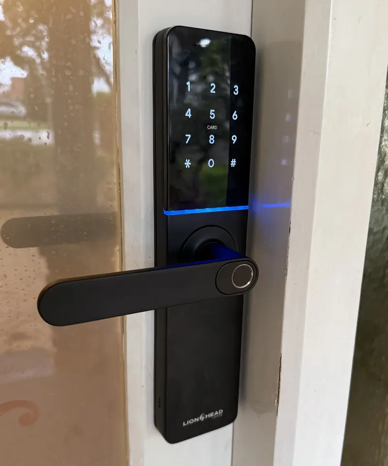 Lionhead Enmore digital door lock