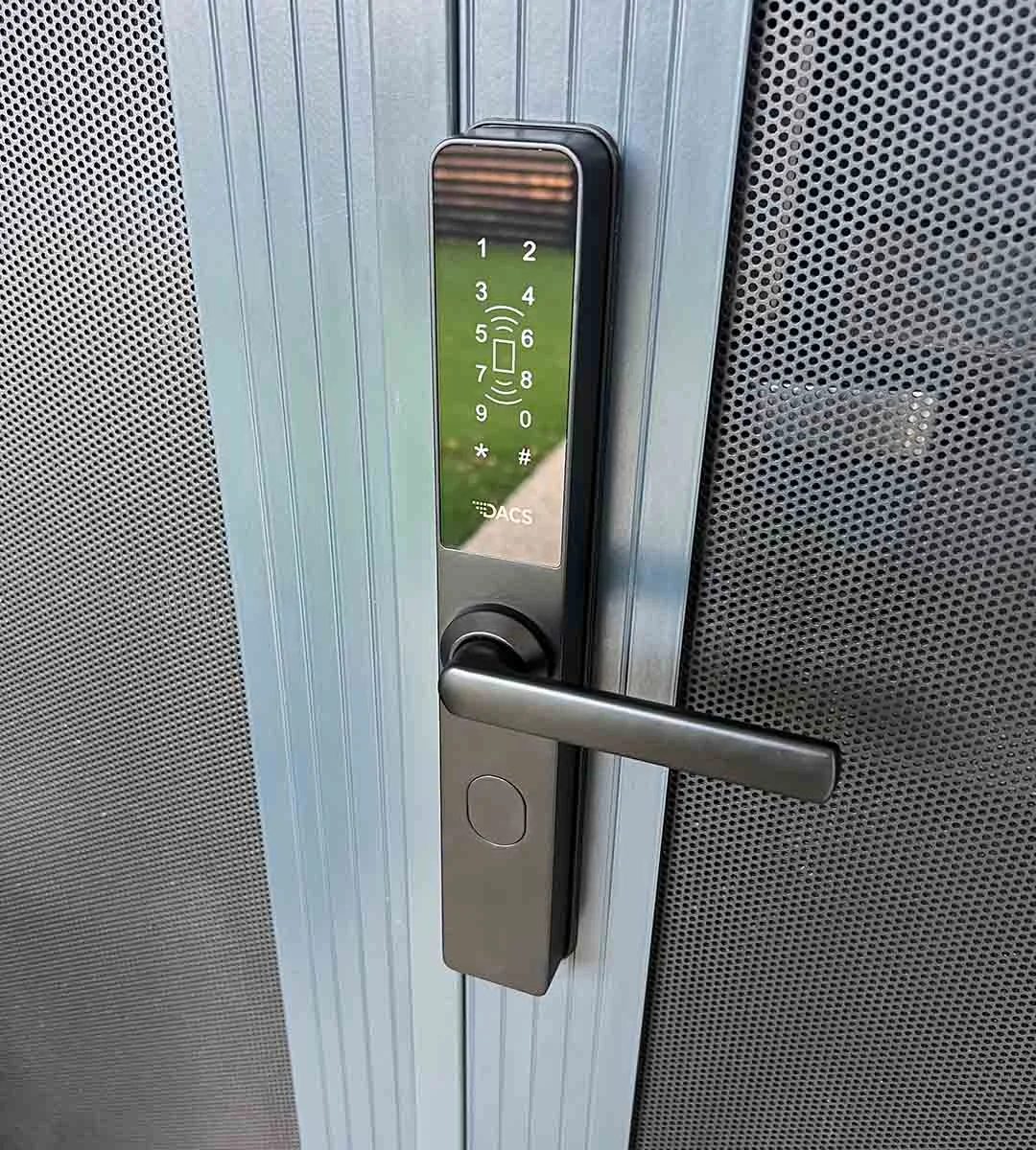 McGrath Security Screen Digital Door Lock Ultra-Secua
