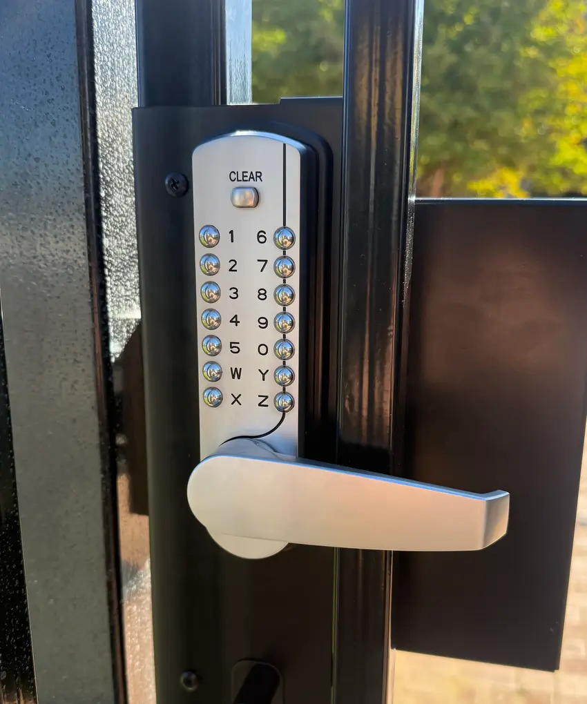 Mechanical Digital Gate Code Lock Perth