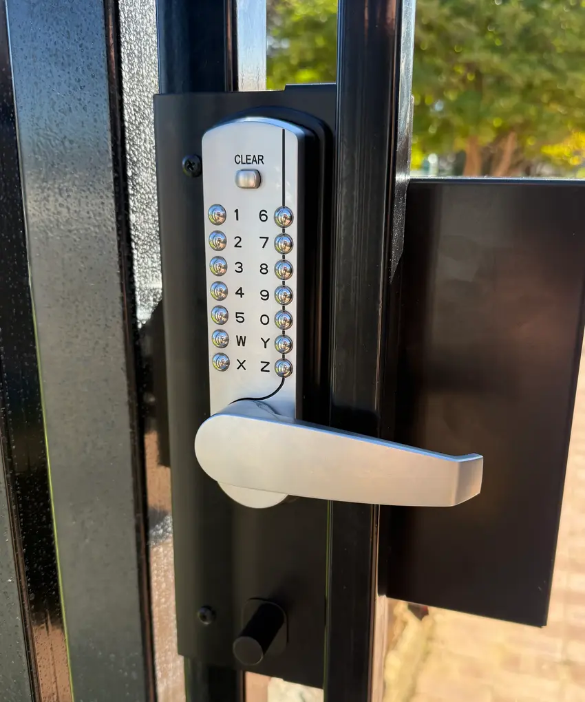 Mechanical Digital Gate Code Lock Perth