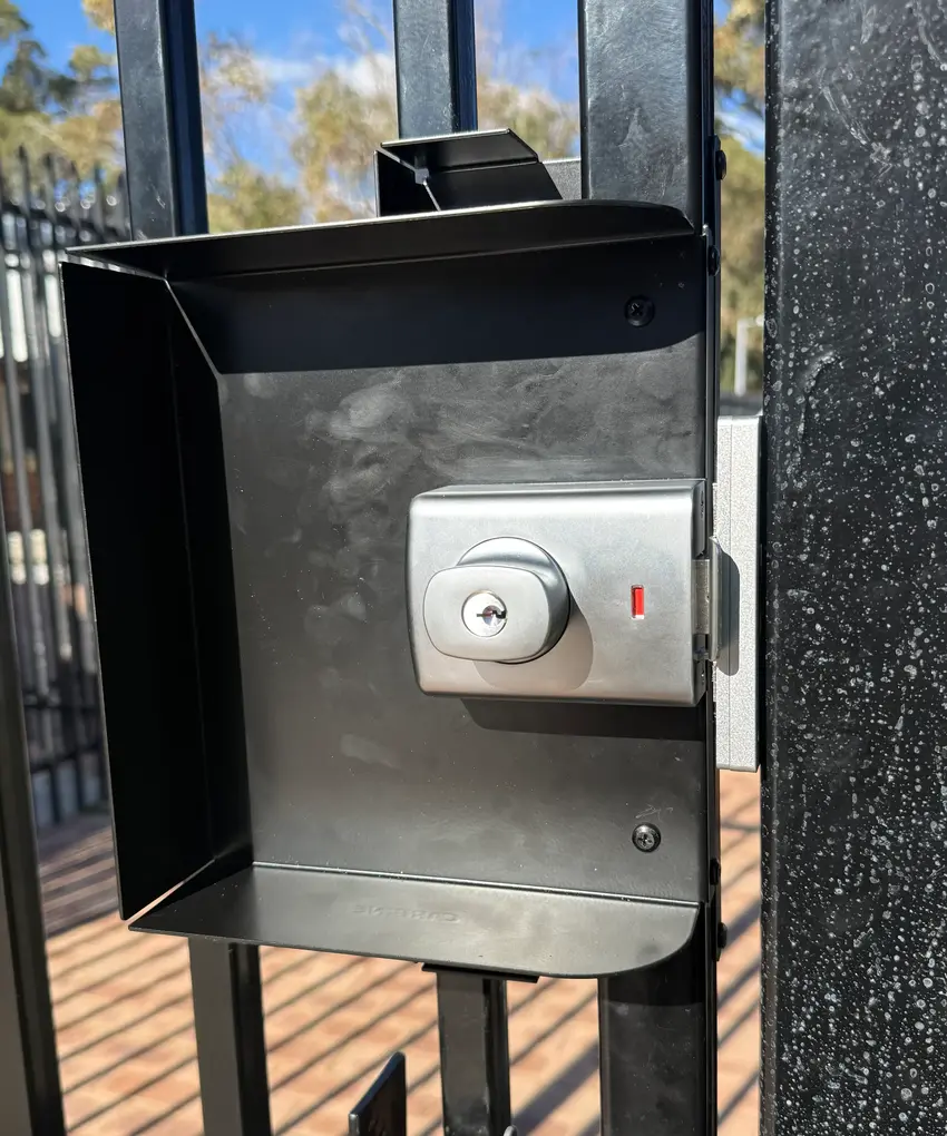Mechanical Digital Gate Code Lock Perth