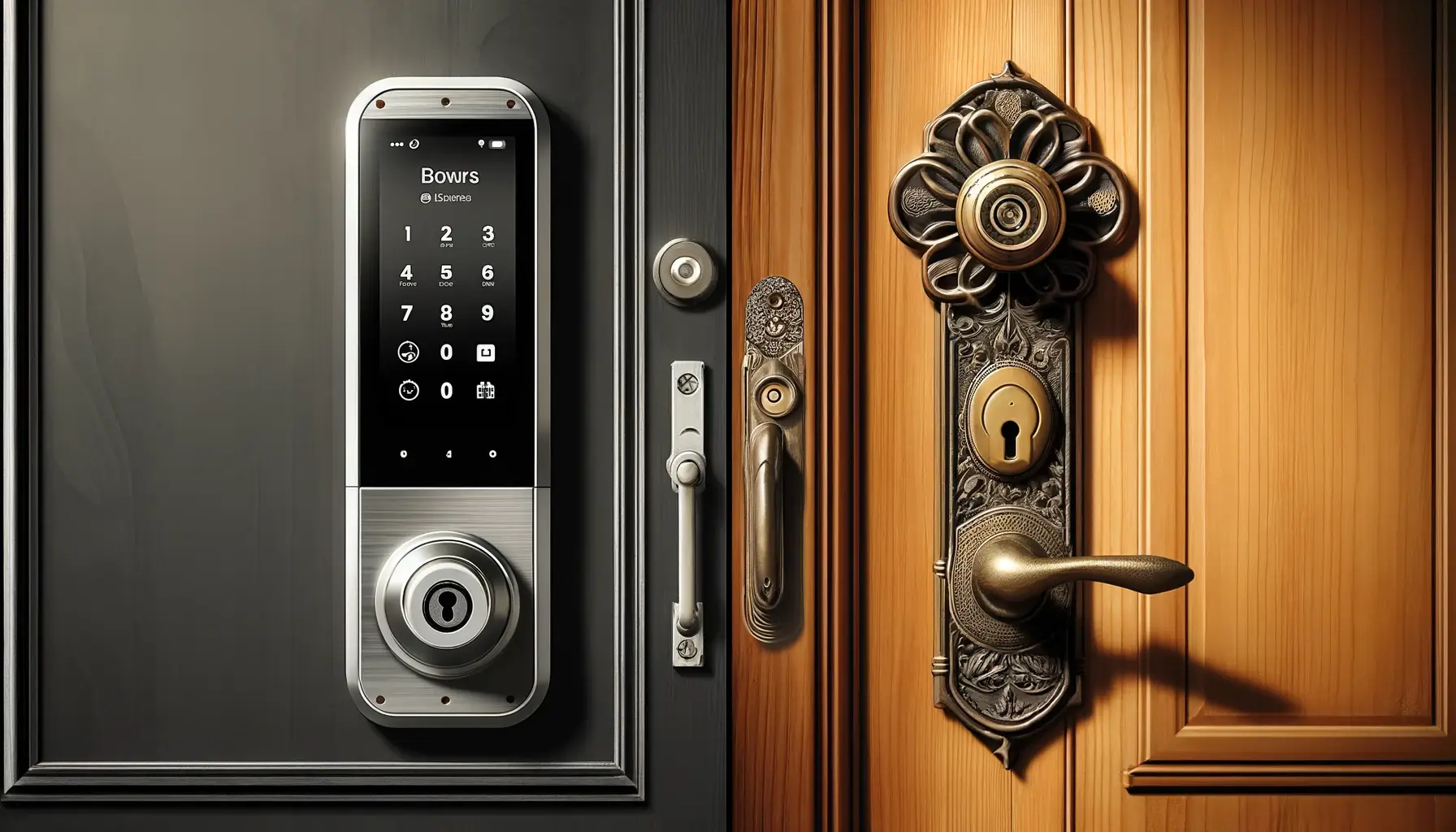 Digital Locks vs Traditional Locks