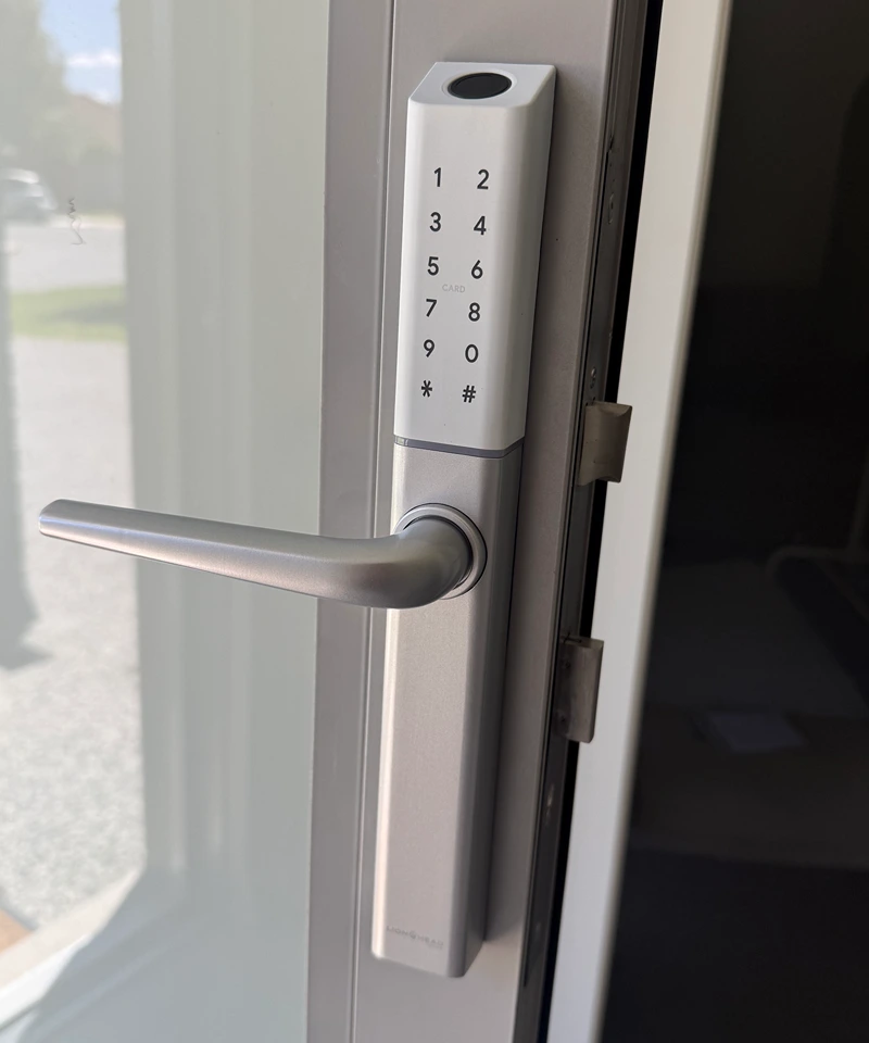 Titan Sky Digital Slimline Door Lock