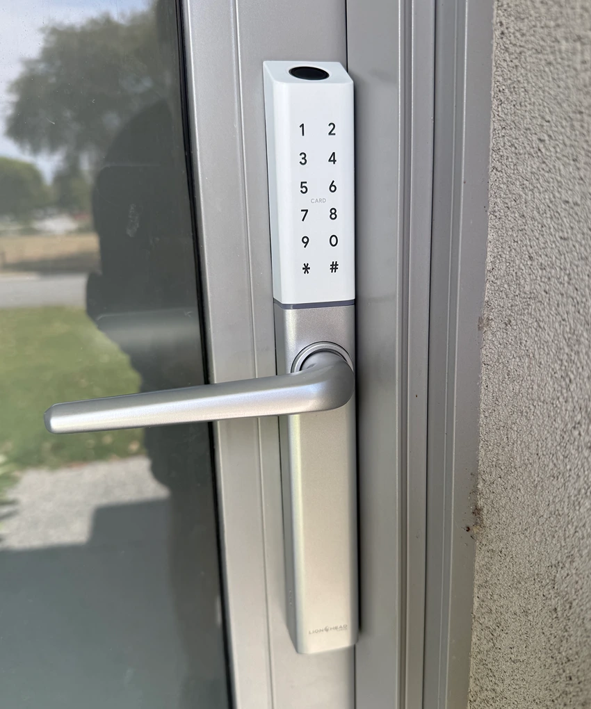 Titan Sky Digital Slimline Door Lock